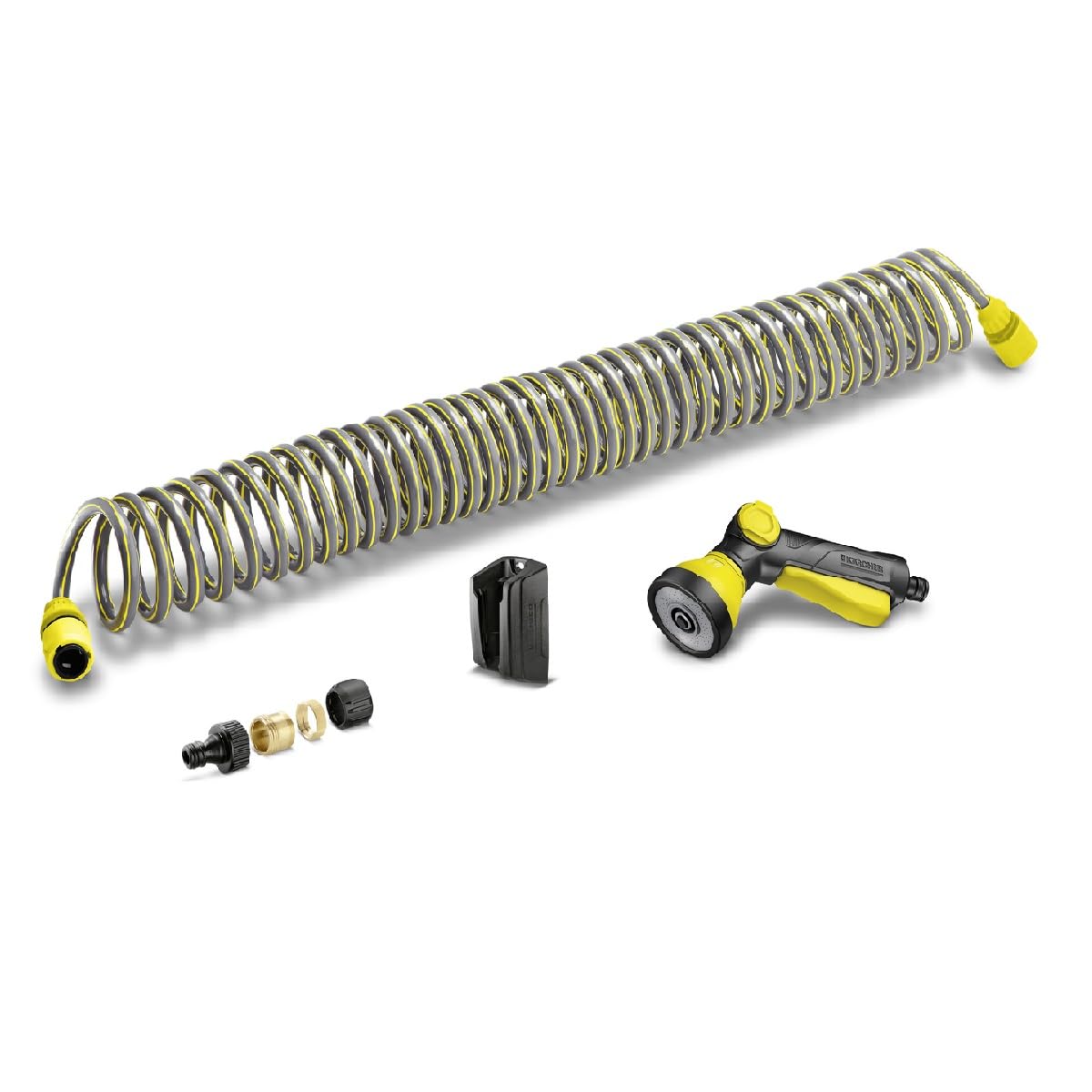 Kärcher Spiral Hose Set with Aqua Stop and Tap Connector – 2.645-178.0