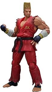 Storm Collectibles Tekken 7 Paul Phoenix 1/12 Scale Action Figure