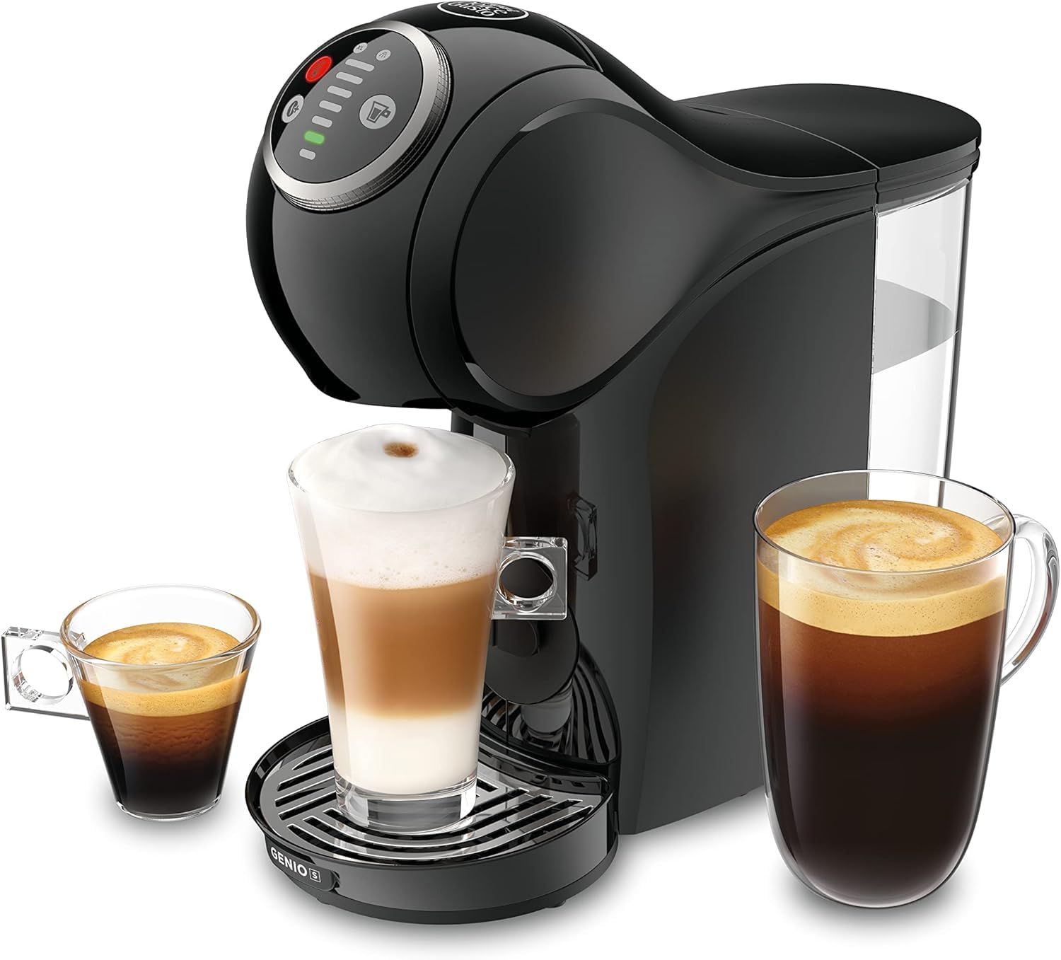 De'Longhi NESCAFE Dolce Gusto Genio S Plus Pod Coffee Machine - Black