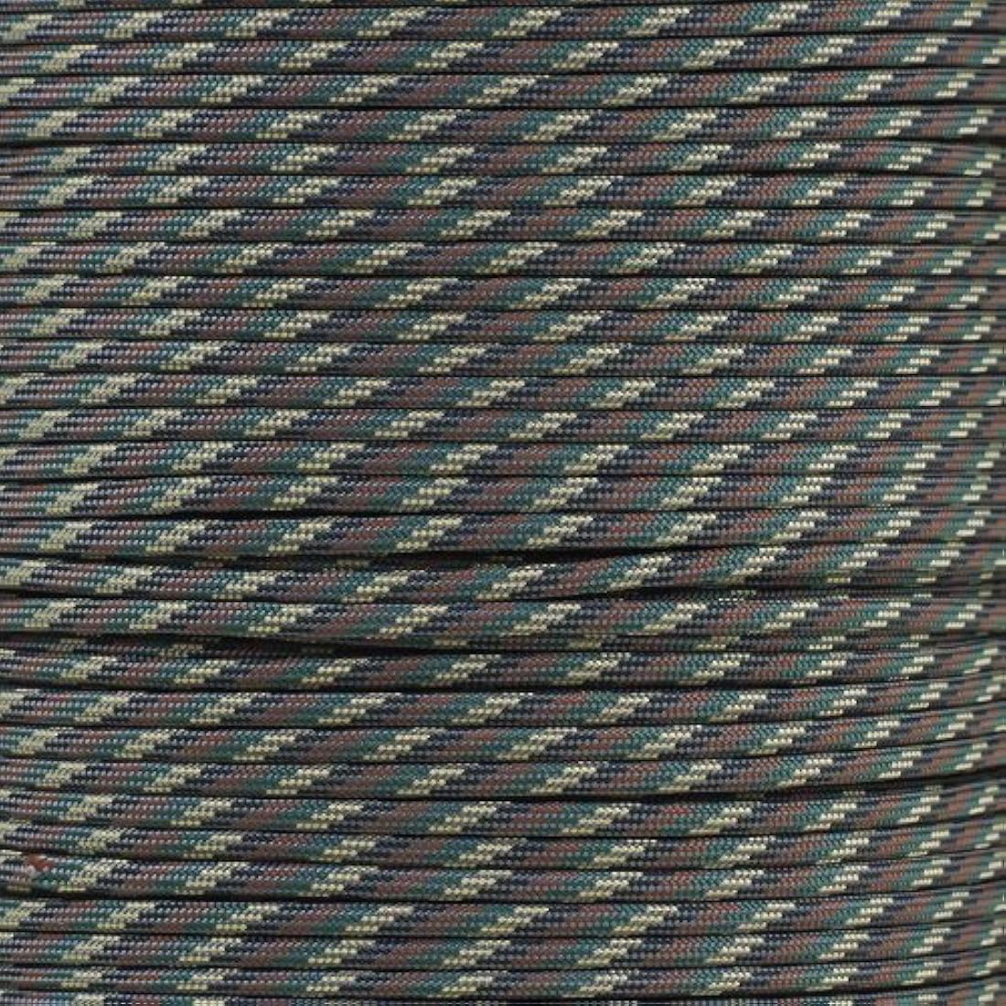 Paracord Planet 550lb Type III Nylon Parachute Rope – 100-1000ft