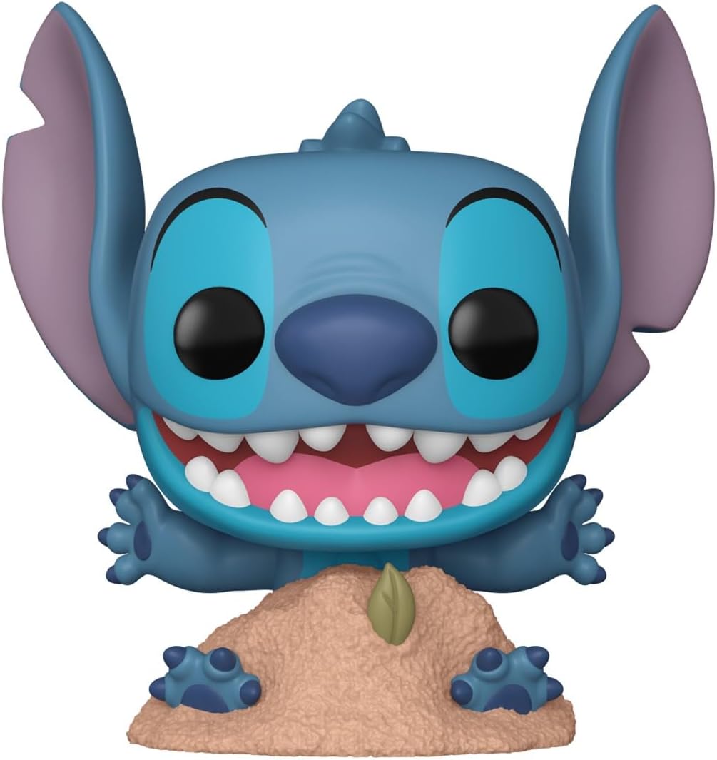 Funko Pop! Disney: Lilo & Stitch – Stitch In Sand Vinyl Figure