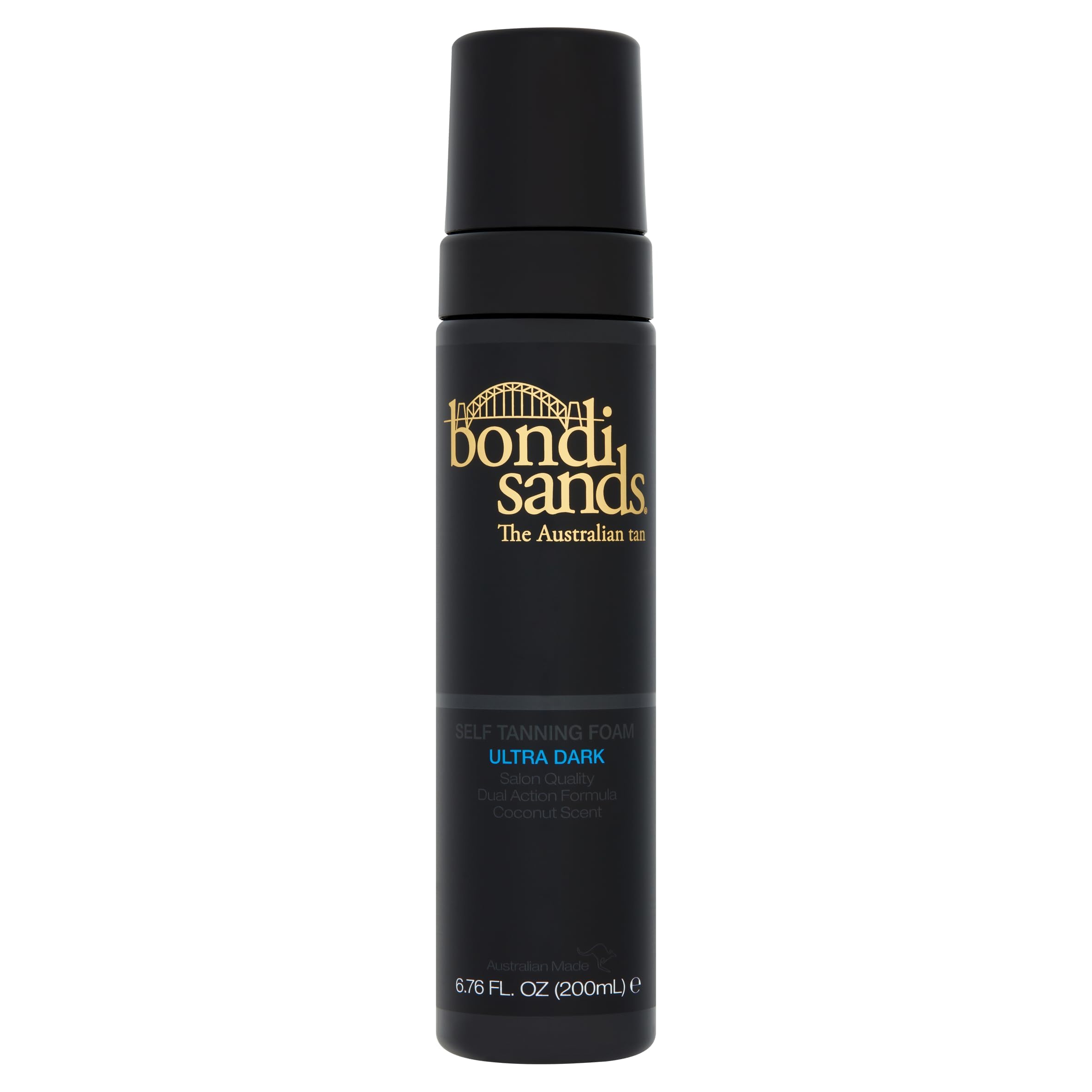 Bondi Sands Ultra Dark Self-Tanning Foam – Vegan Coconut Scented 200mL