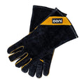 Ooni Heat Resistant Leather Grill Gloves | Protective Outdoor Cooking