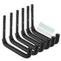25cm Heavy Duty Garage Hooks | Wall Mount Tool Hangers