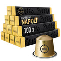 Real Coffee Napoli Blonde Roast - 100 Nespresso Compatible Capsules