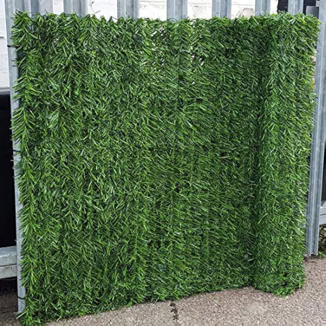 Artificial Conifer Hedge – UV Protected Privacy Fence (1m x 3m)