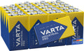 VARTA Industrial Pro 9V Block Alkaline Batteries - 20-Pack, Blue