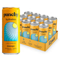Punchy Drinks Mango Sparkling Electrolyte Water - 12 x 330ml
