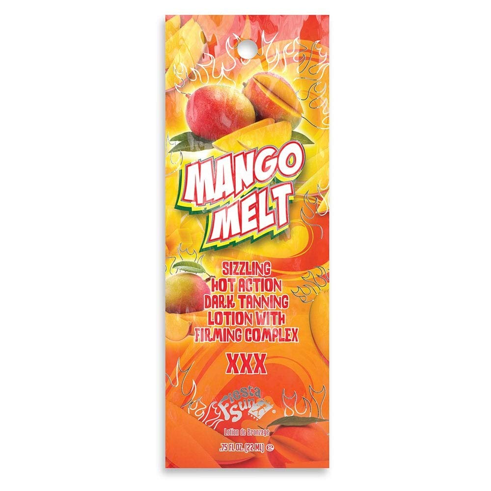 Fiesta Sun Mango Melt Sizzling Hot XXX Dark Tanning Lotion – 236ml