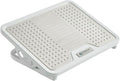 EUREKA ERGONOMIC Adjustable Footrest with Massage Surface, Office Desk Footstool for Office and Home, Light Grey - image 1