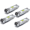 10Gtek 1G SFP SX Multimode LC Transceiver for Cisco & More | 4-Pack