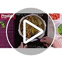 Prestige 4L Aluminium Pressure Cooker – Induction Safe Silver Pot
