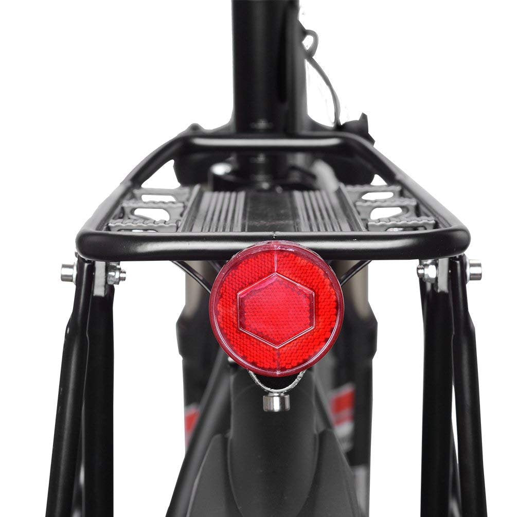 ROCKBROS Rear Bike Pannier Rack - Adjustable Quick Release Cargo Carrier