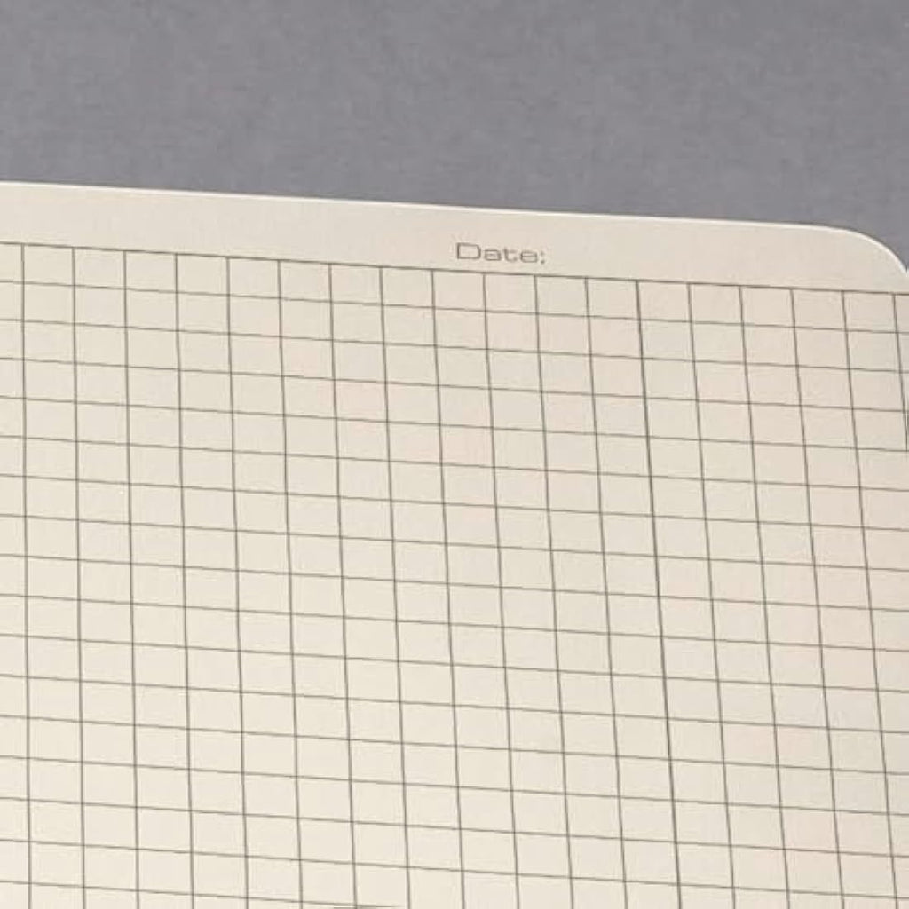 Sigel Conceptum A4 Spiral Notepad | Squared Hardcover - 3 Pack