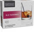 Bartesian Old Fashioned Cocktail Mix Capsules - Non-Alcoholic - 8 Pack