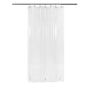Barossa Design Narrow Shower Curtain Liner | 36x78 Waterproof PEVA Stall