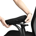 Aloudy Ergonomic Memory Foam Office Chair Armrest Pads, Comfy Gaming Chair Arm Rest Covers for Elbows and Forearms Pressure Relief - image 1