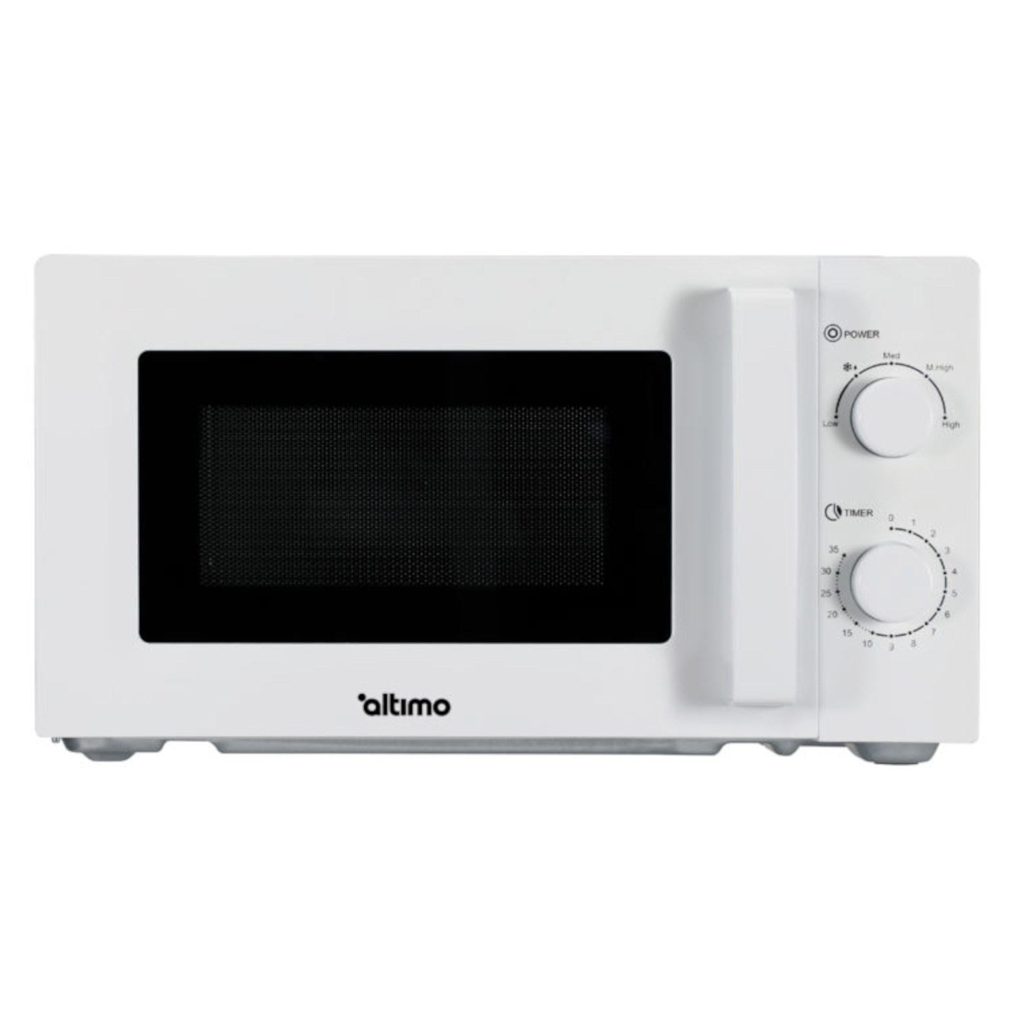 Altimo MMW701W 700W 20L White Microwave Oven with Defrost Function