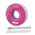 STALEKS PRO BOBBINAIL Disposable Refill White File Adhesive Roll - 150 Grit