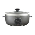 Morphy Richards 460022 Slow Cooker | 3.5L Hob Proof Aluminium Pot