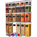 Skroam 24-Piece Airtight Food Storage Containers | BPA-Free Pantry Set