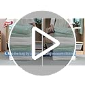TAILI Jumbo Cube Vacuum Storage Bags | 4 Pack Forest Green Space Saver