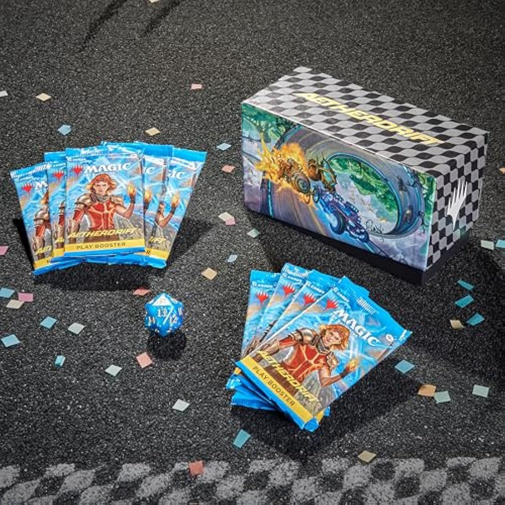 Magic: The Gathering Aetherdrift Bundle | 9 Play Boosters & Accessories