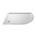 VeeBath 900x760mm Offset Quadrant Shower Tray | Slimline Stone Resin - RH