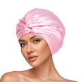 Mulberry Silk Bonnet – Double Layer Sleep Cap for Curly Hair
