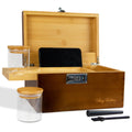 Bamboo Storage Box – Lockable Eco-Friendly Organiser Set