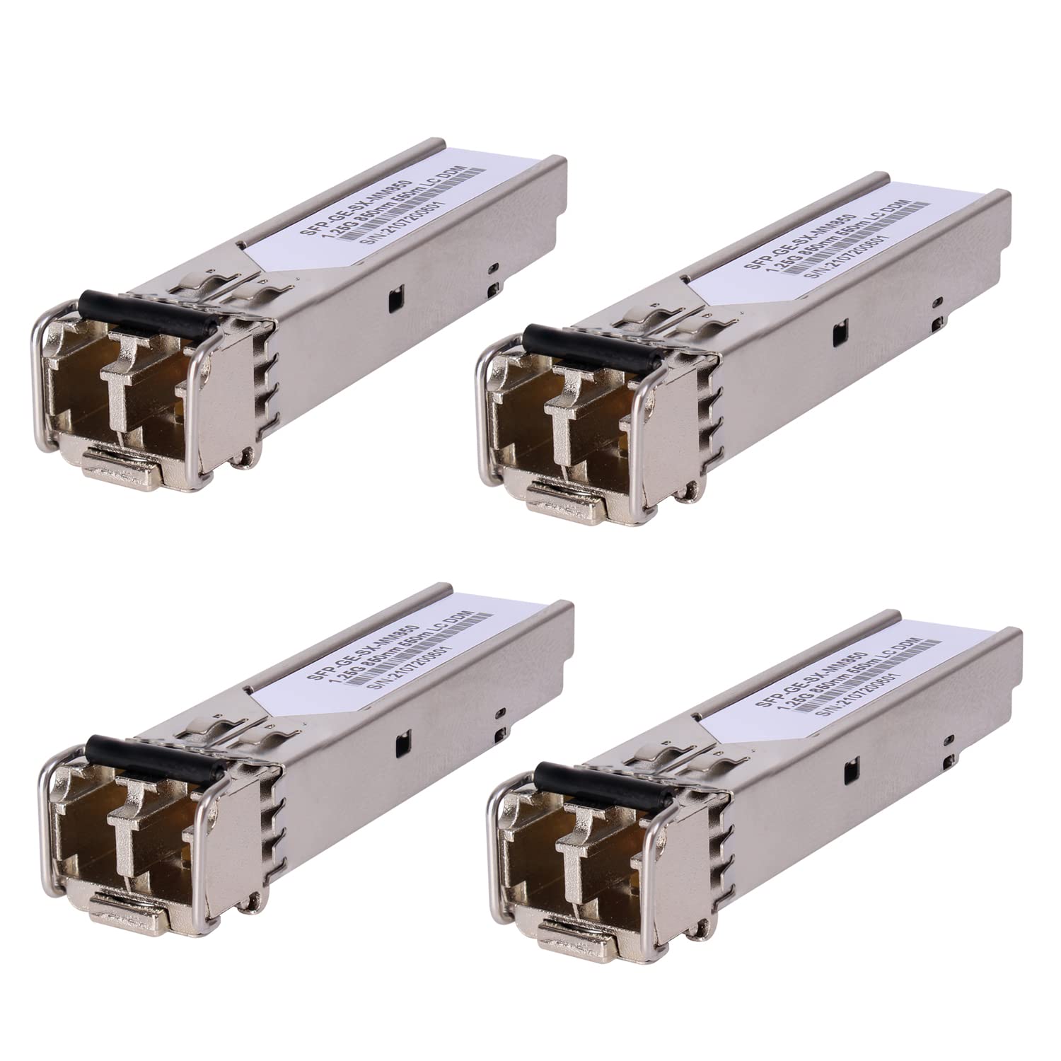 Jolof Store 1.25G SFP LC Multimode Transceiver Module 550m – 4 Pack