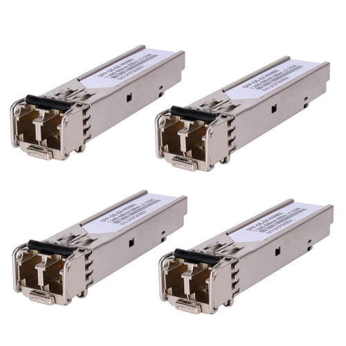 Jolof Store 1.25G SFP LC Multimode Transceiver Module 550m – 4 Pack