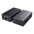 PWAYTEK HDMI Extender 1080p 60Hz – 164ft Over Cat5e/Cat6 with POC