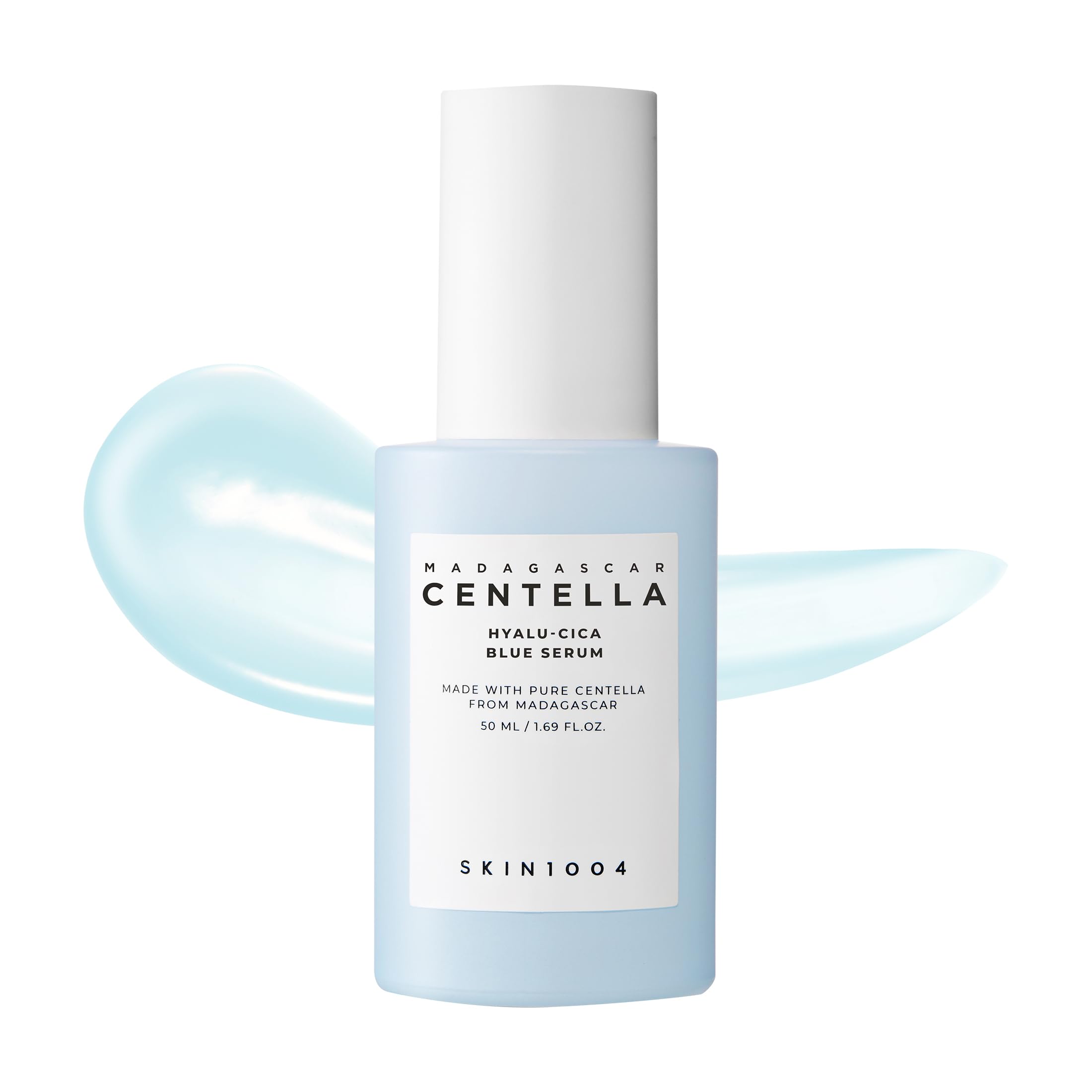 Skin1004 Hyalu-Cica Blue Serum | Hydrating Hyaluronic Acid & Cica - 50ml