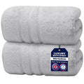 Towelogy Luxury Bath Sheets – Extra Large Zero Twist Cotton, 2-Pack