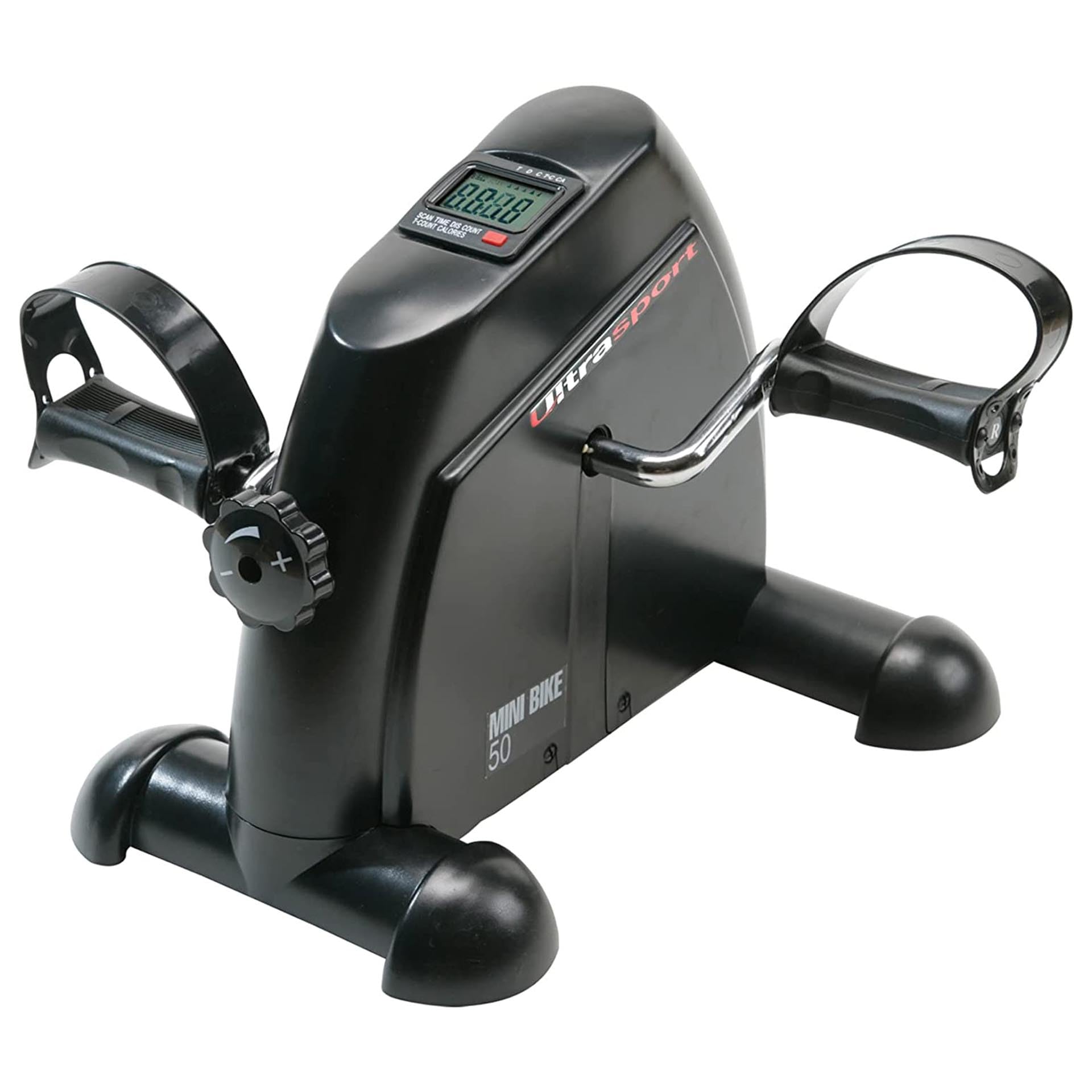 Ultrasport Mini Bike 50 – Arm and Leg Pedal Exerciser with LCD Display