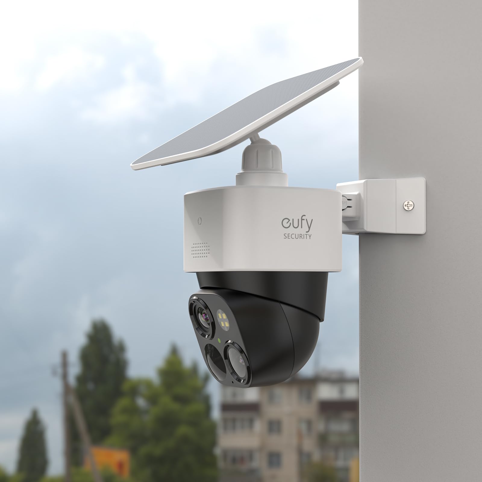 Jolof Store Corner Mount for Eufy SoloCam S340 E30 E42 S330 | Wall Bracket