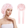Jolof Store 19 Momme Mulberry Silk Bonnet | 100% Silk Sleep Cap for Hair