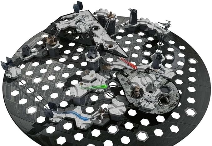 GraviTrax Star Wars Death Star Action Set – 190pc STEM Marble Run Toy