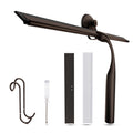 Wunset 35cm Shower Squeegee - Bronze Stainless Steel Window Cleaner