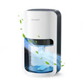 QEXREED Portable Dehumidifier - 1200ml Small Quiet Electric Unit