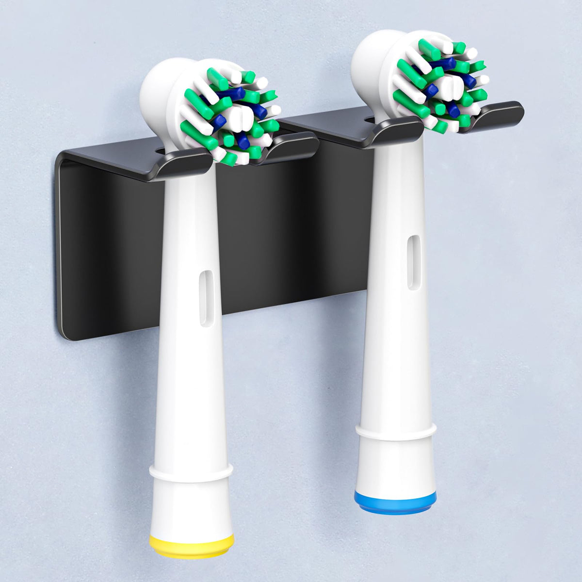 YAYINLI Electric Toothbrush Head Holder, Toothbrush Holder Wall Mounted Non Screw, Anti-Rust Toothbrush Holders for Bathroom - image 1