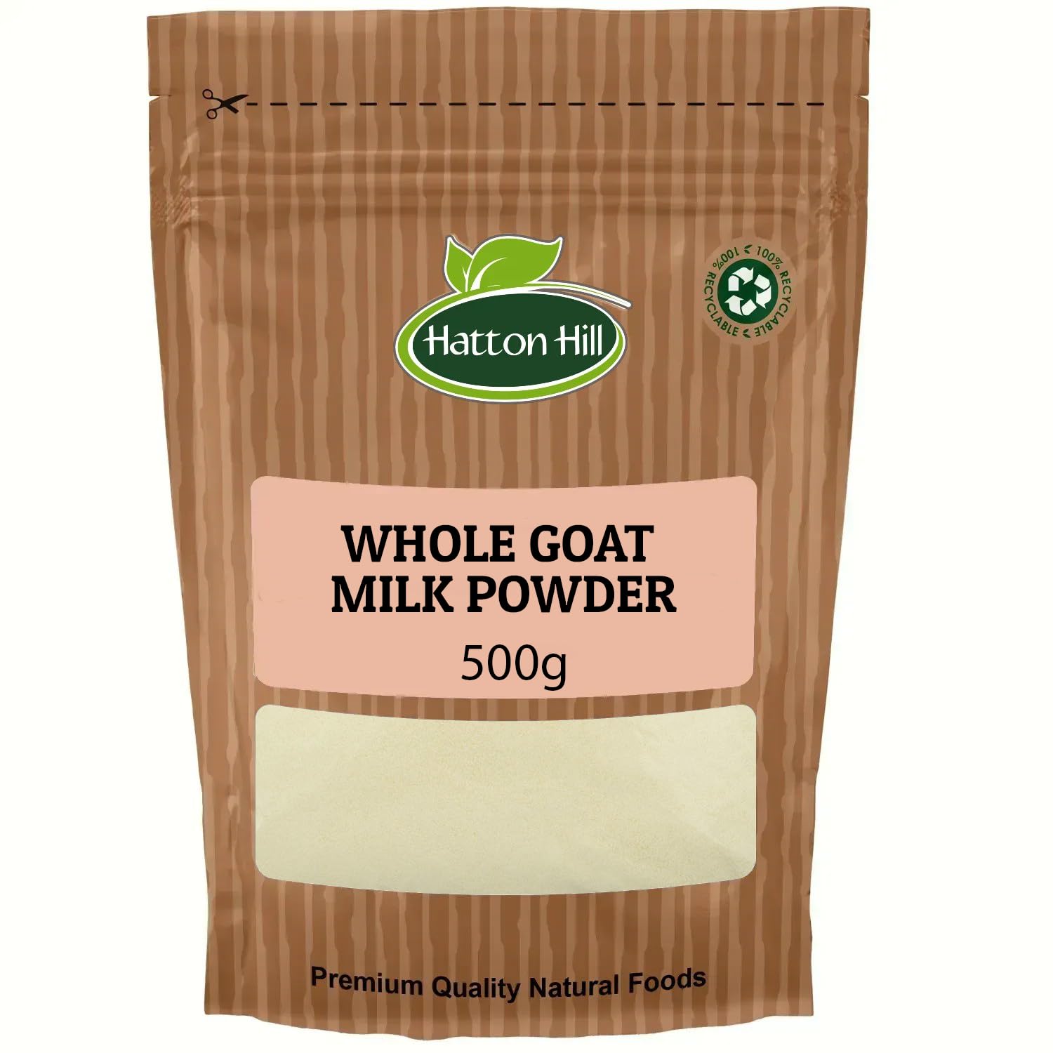 Hatton Hill Whole Goat Milk Powder 500g – Full Cream & High Calcium