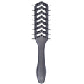 Denman D200 Flexible Vent Brush | Fast Blow Drying & Styling - Pewter