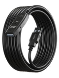 MutecPower 10m USB 2.0 Active Extension Cable | Male to Female Repeater