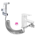 Handheld Bidet Toilet Sprayer – Stainless Steel Shower Set