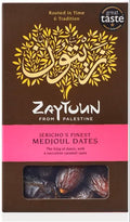 Zaytoun Palestinian Medjool Dates – Fair Trade Gourmet Fruit, 500g