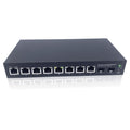 Elfcam 10Gb Fiber Optic Switch - 2 SFP+ and 8 2.5G RJ45 Ports