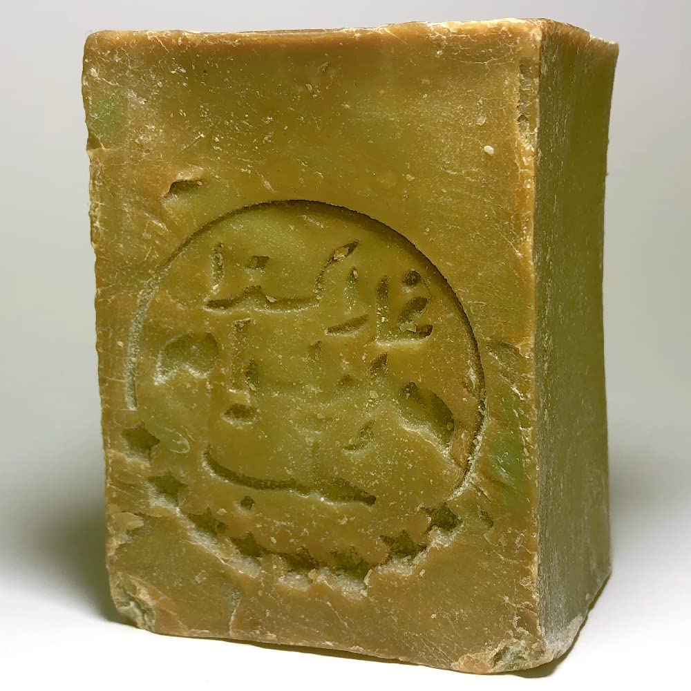 Jolof Store Aleppo Soap – 25% Laurel Oil & Olive Oil Handmade – 200g