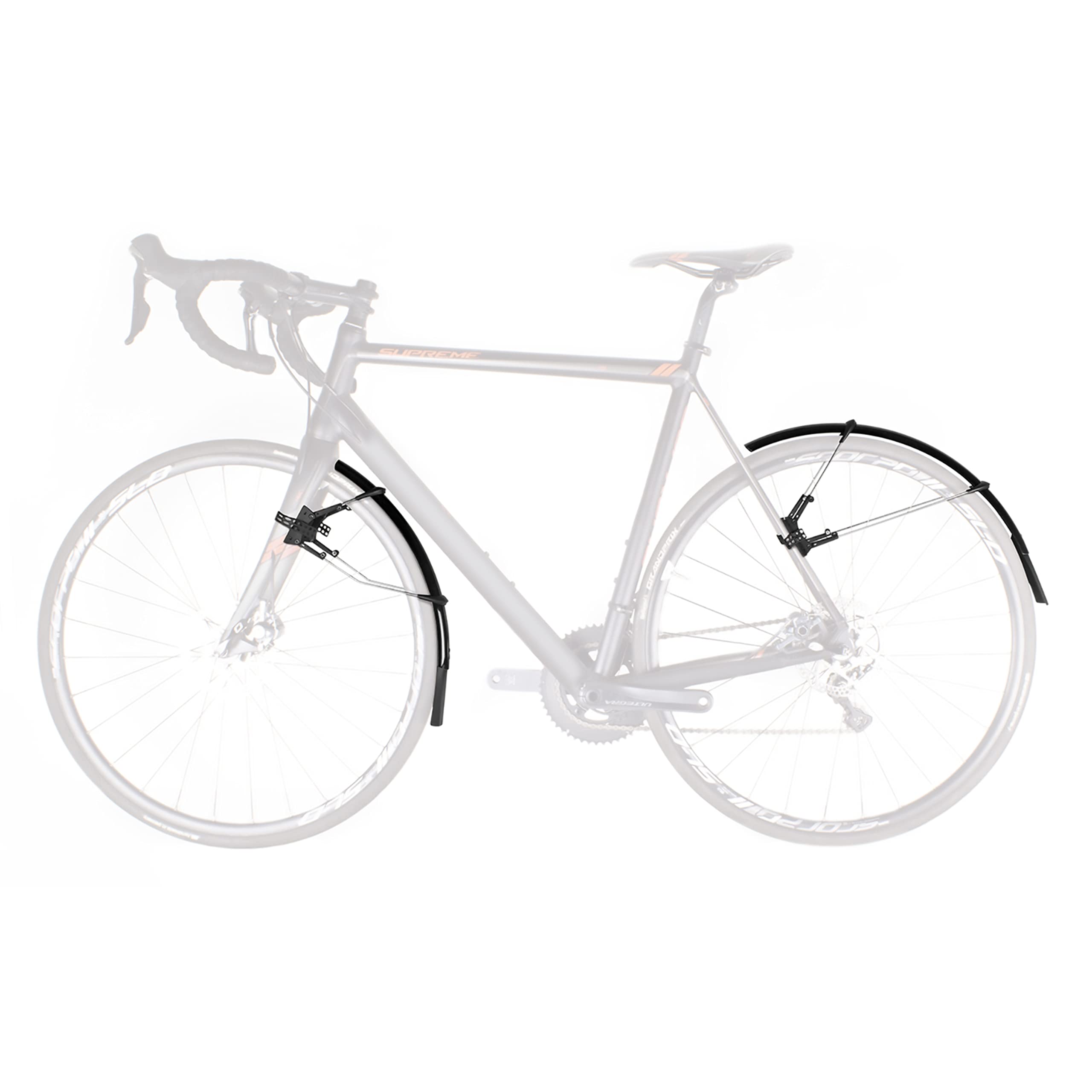 SKS GERMANY Raceblade Pro XL Road Bike Mudguard Set - Black